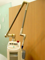 兵庫県神戸市のふるいち歯科でのレーザー治療の画像