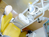 歯周病・咬み合わせ治療も行うふるいち歯科医院の医院内